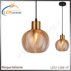 Suspension décorative 1 lampe