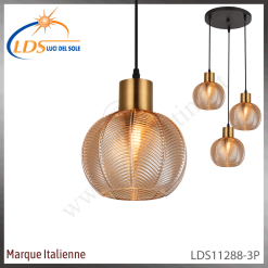 Suspension décorative 3 lampes