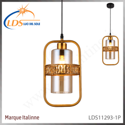 Suspension décorative 1 lampe – 1× douille E27