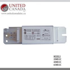 Ballasts électroniques – United Canada Inc.