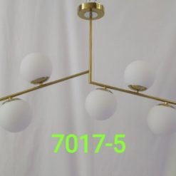 Suspension décorative 5 lampes – 6× douille E27