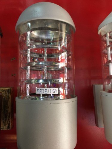 Luminaire extérieur (ampoule) – 1× douille E27 – en verre