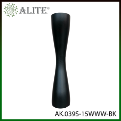 Luminaire LED extérieur – LED 15W – Blanc chaud (3000K) – finition noir