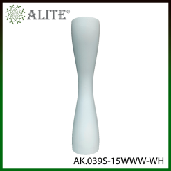 Luminaire LED extérieur – LED 15W – Blanc chaud (3000K) – finition blanc