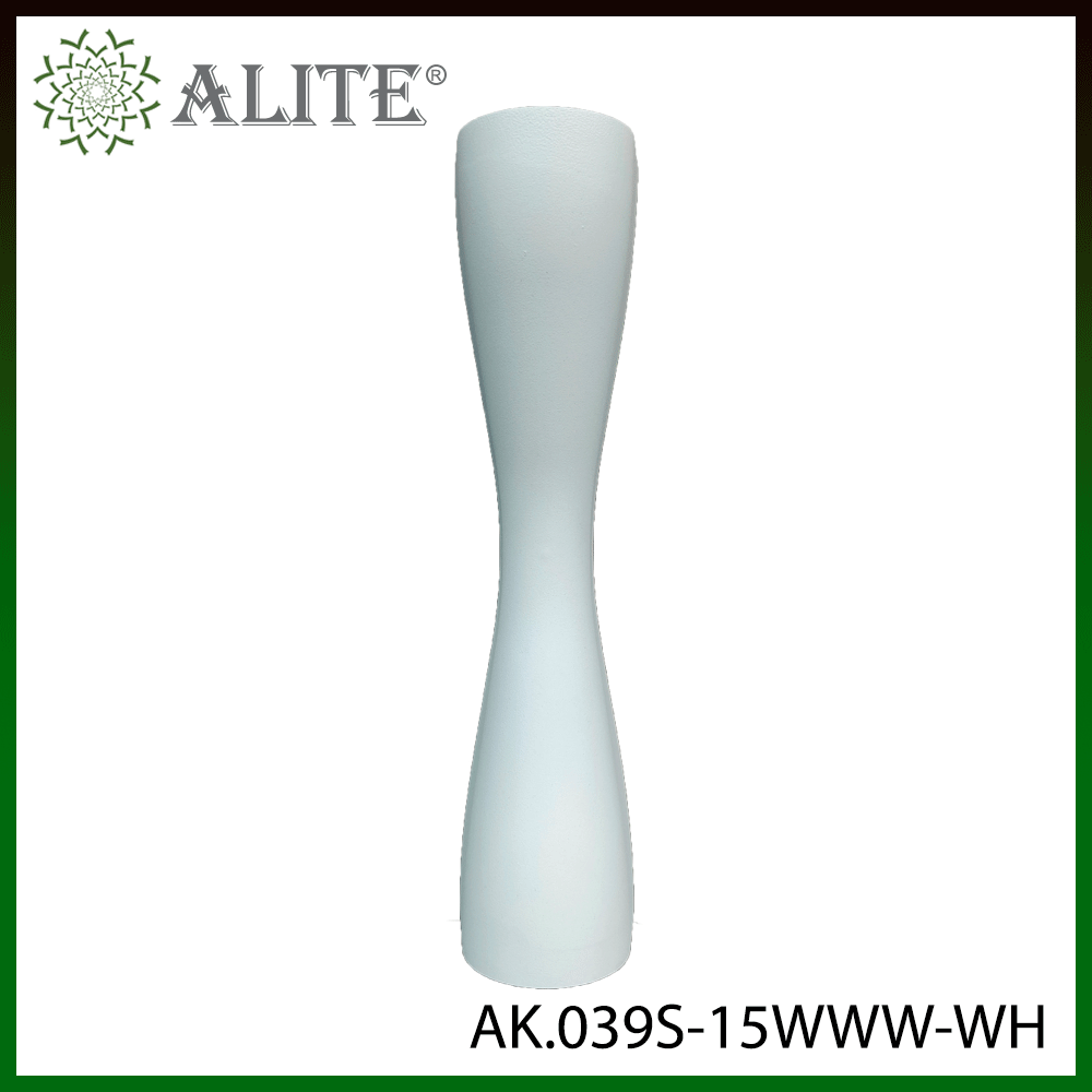 Luminaire LED extérieur – LED 15W – Blanc chaud (3000K) – finition blanc