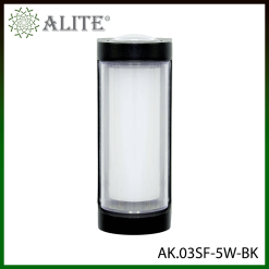 Luminaire LED extérieur – LED 5W – Blanc chaud (3000K) – finition noir