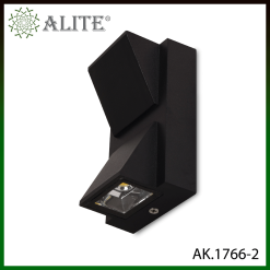 Luminaire LED extérieur – LED 10W – Blanc chaud (3000K) – finition noir