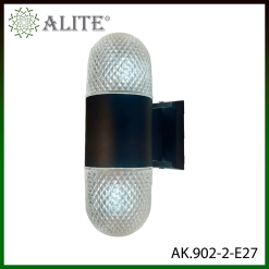 Luminaire extérieur (ampoule) – 2× douille E27