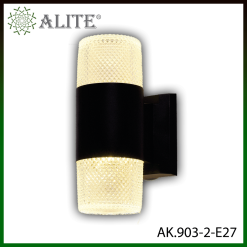 Luminaire extérieur (ampoule) – 2× douille E27