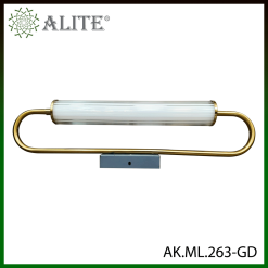 Luminaire décoratif – finition or