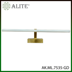 Luminaire décoratif – finition or