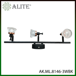 Luminaire décoratif – finition noir