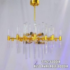 Suspension décorative en cristal