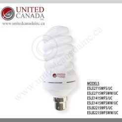 Luminaire décoratif – Douille E27 – United Canada Inc.