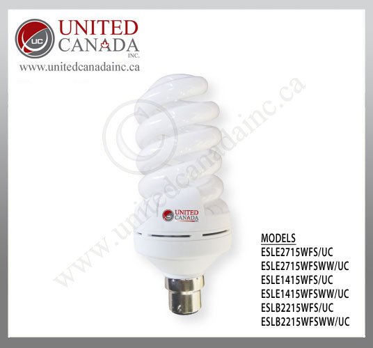 Luminaire décoratif – Douille E27 – United Canada Inc.