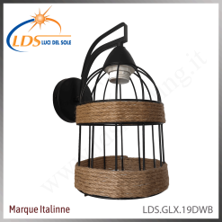 Applique murale (ampoule) – 1× douille E27