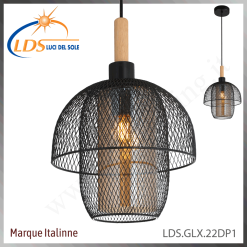 Suspension décorative 1 lampe – 1× douille E27