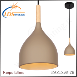 Suspension décorative 1 lampe – 1× douille E27