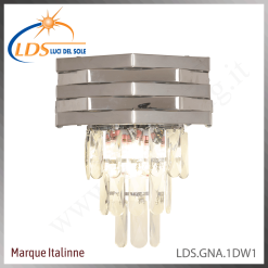 Applique murale en cristal – Luci Del Sole