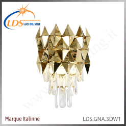 Applique murale en cristal – Luci Del Sole