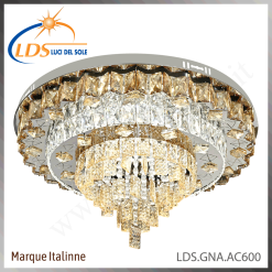 Plafonnier LED en cristal – LED 80W