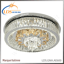 Plafonnier LED en cristal – LED 80W