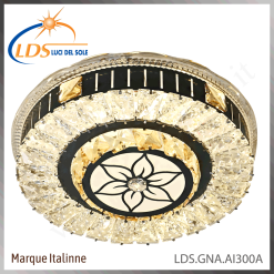 Plafonnier LED en cristal – LED 24W