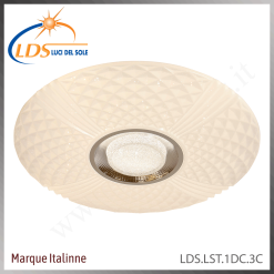 Plafonnier LED en saillie