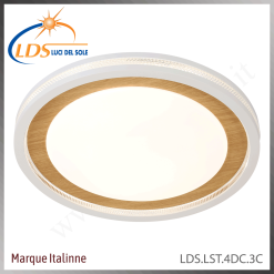 Plafonnier LED en saillie