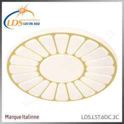 Plafonnier LED en saillie