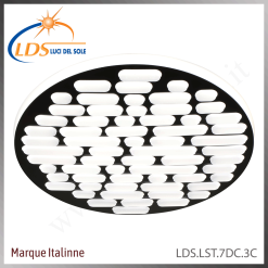 Plafonnier LED en saillie
