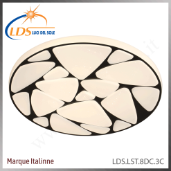 Plafonnier LED en saillie