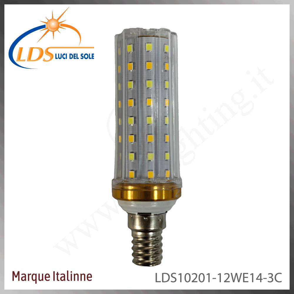 Ampoule LED – LED 12W – Douille E14 (petit culot)