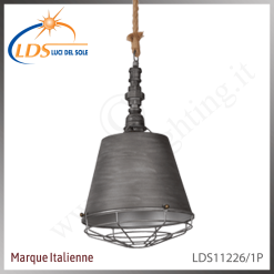 Suspension décorative 1 lampe – 1× douille E27