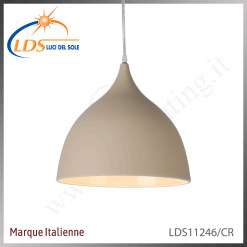 Suspension décorative 1 lampe – 1× douille E27