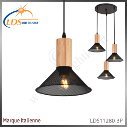 Suspension décorative 3 lampes