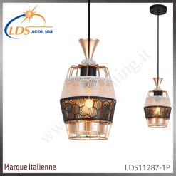 Suspension décorative 1 lampe