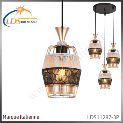 Suspension décorative 3 lampes