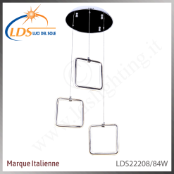 Luminaire décoratif – finition chromé