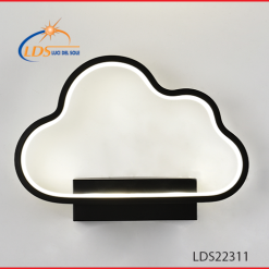 Luminaire décoratif – LED 14W – finition noir