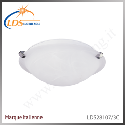 Luminaire décoratif – 3× douille E27 – finition chromé