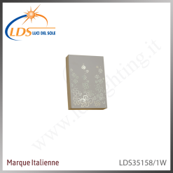 Applique murale (ampoule) – 2× douille E27 – finition blanc