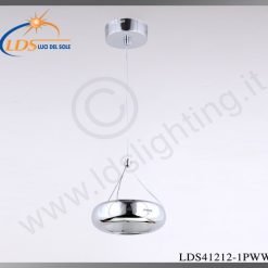 Luminaire décoratif – finition chromé
