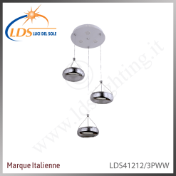 Luminaire décoratif – finition chromé