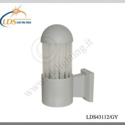 Luminaire extérieur (ampoule) – 1× douille E27 – en verre