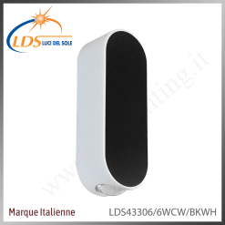 Luminaire LED extérieur – LED 6W – finition noir