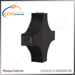 Luminaire LED extérieur – Blanc chaud (3000K)