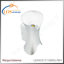 Luminaire LED extérieur – LED 10W – finition blanc