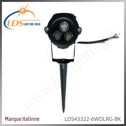 Luminaire LED extérieur – LED 6W – Blanc froid (6000–6500K)