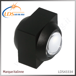 Luminaire LED extérieur – LED 2W – en verre